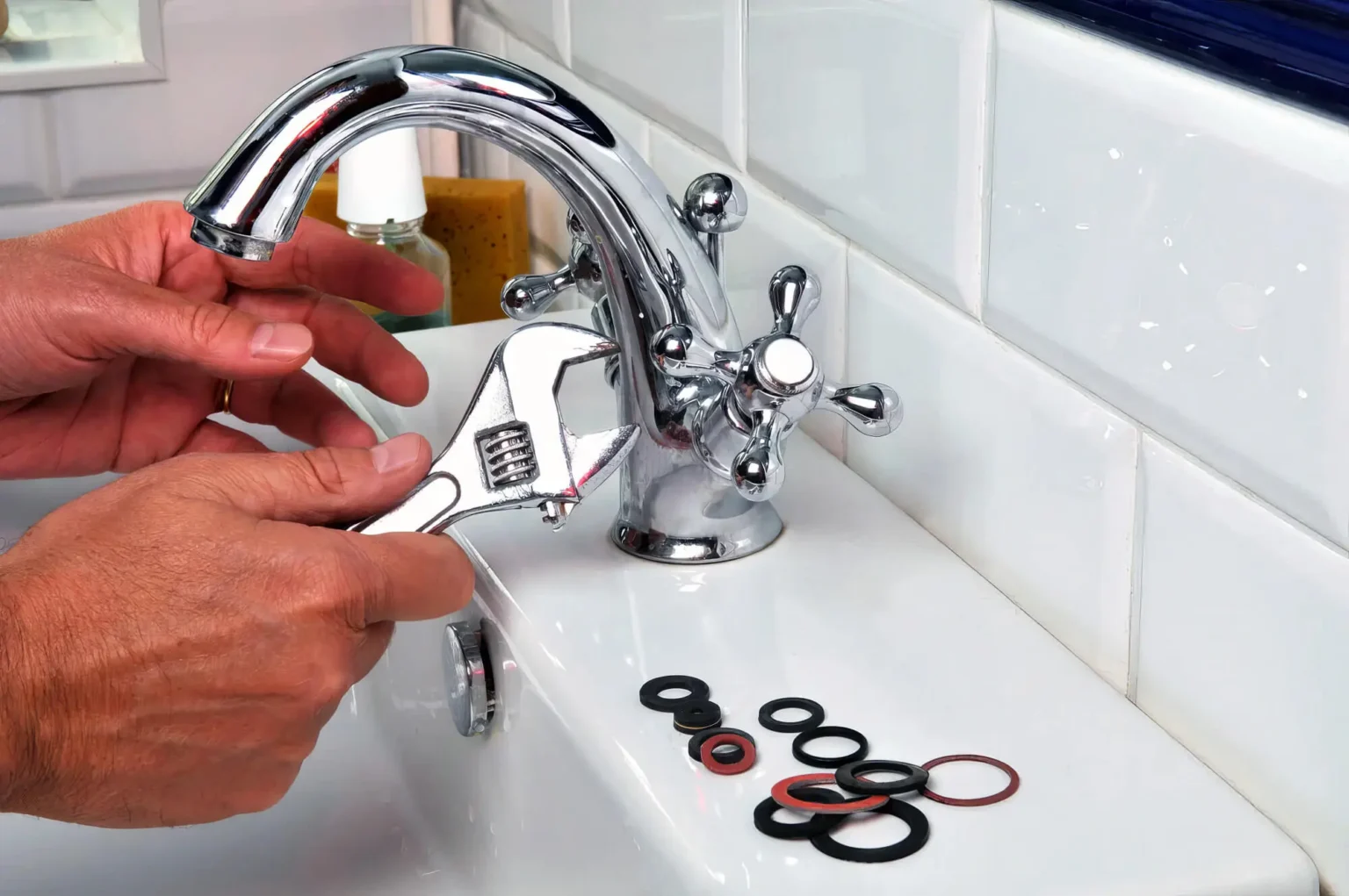 Bathroom faucet repair and fixture replacement in Peachtree City, Georgia